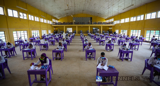 channelstv's tweet photo. BREAKING: WAEC Announces Release Of 2020 WASSCE Results
https://t.co/69kdU13Fqs https://t.co/l2es2eI4RO