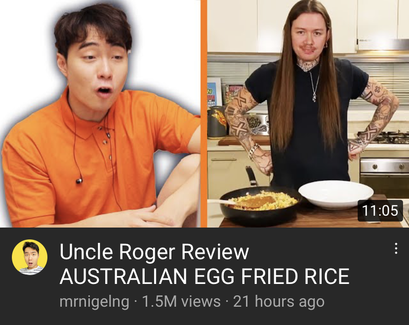 techuntangler's tweet photo. Two absolute champions.
@MrNigelNg  reviewing the legendary @natswhatireckon.
How about a collaboration? I think it would be a crack up.
Thanks to both of you for your wonderful videos https://t.co/HE0qQkowRK