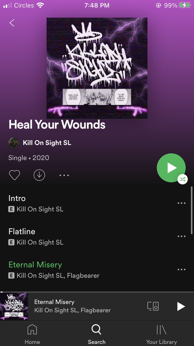 We back on spotify yo