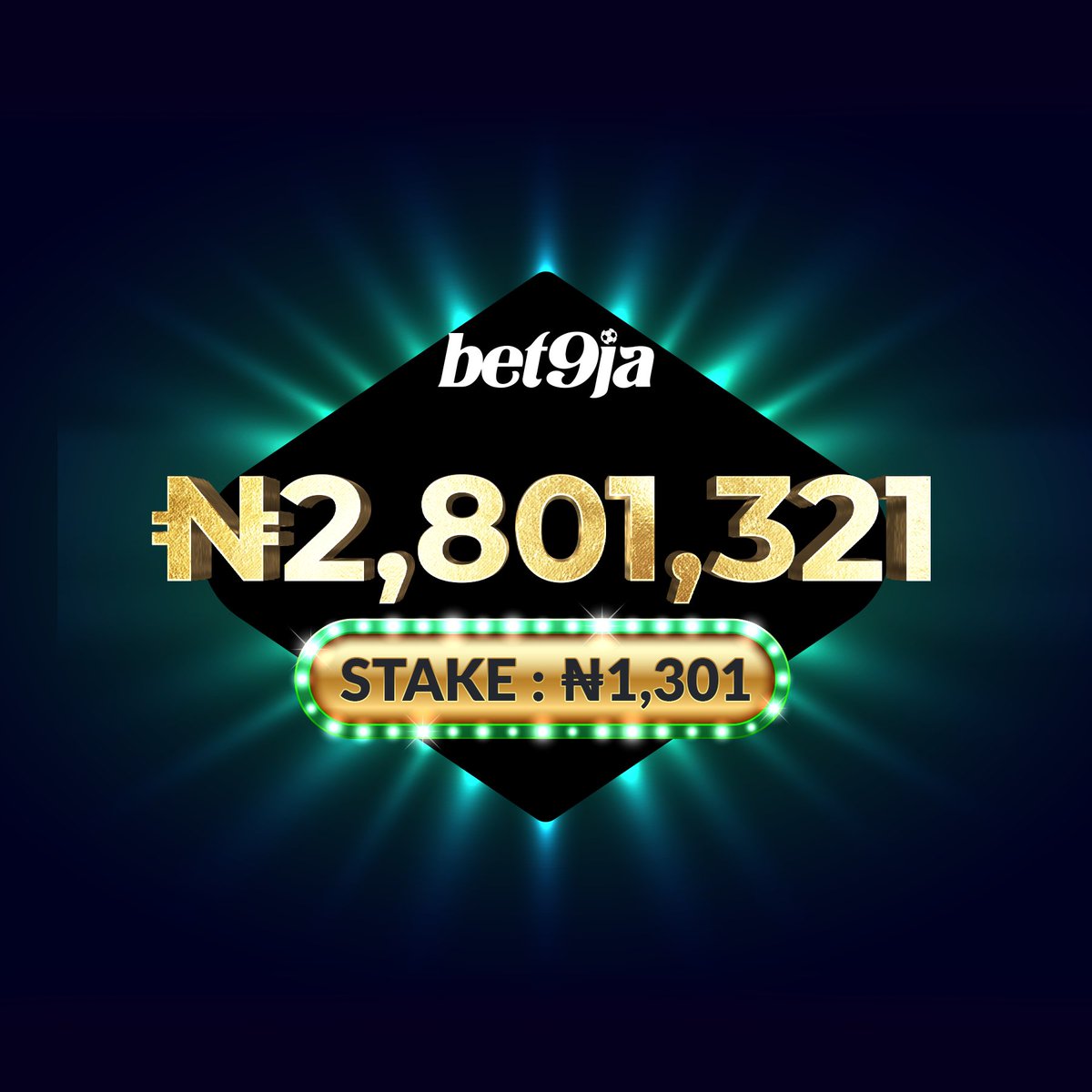 Bet9jaOfficial tweet picture