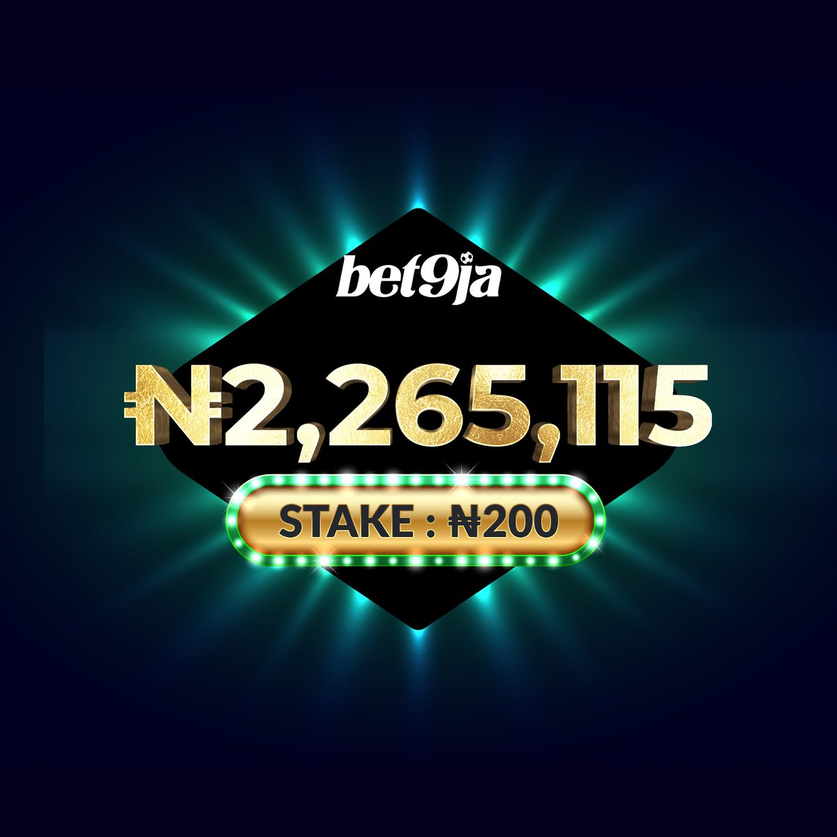 Bet9jaOfficial tweet picture