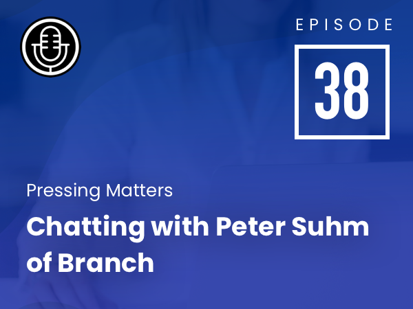 pressingfm's tweet photo. 📣  Episode 38: Chatting with Peter Suhm

We had a great chat with @petersuhm talking about -

📦  His WordPress plugin @WP_Pusher 
🚀  His WordPress deployment SaaS app @thisisbranch
💸  His experience with @tinyseedfund funding 
🎙️ His 2 podcasts!

https://t.co/BnzOZBAveW https://t.co/hSbdrPX6Yy