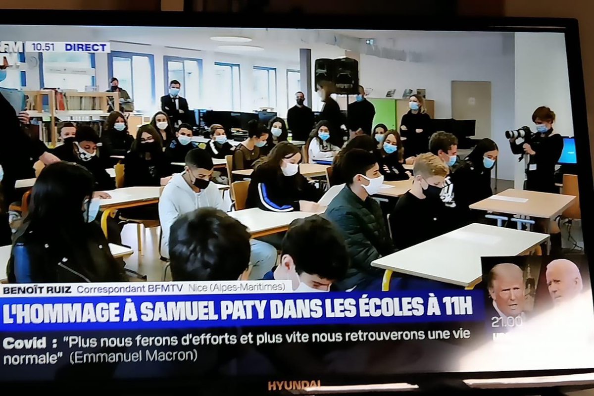 MehdiBezzaouya's tweet photo. Vos photos vs nos photos dans nos bahuts!!  #BlanquerDemission #BlanquerMent #BFMTV https://t.co/M14ItH15Iy