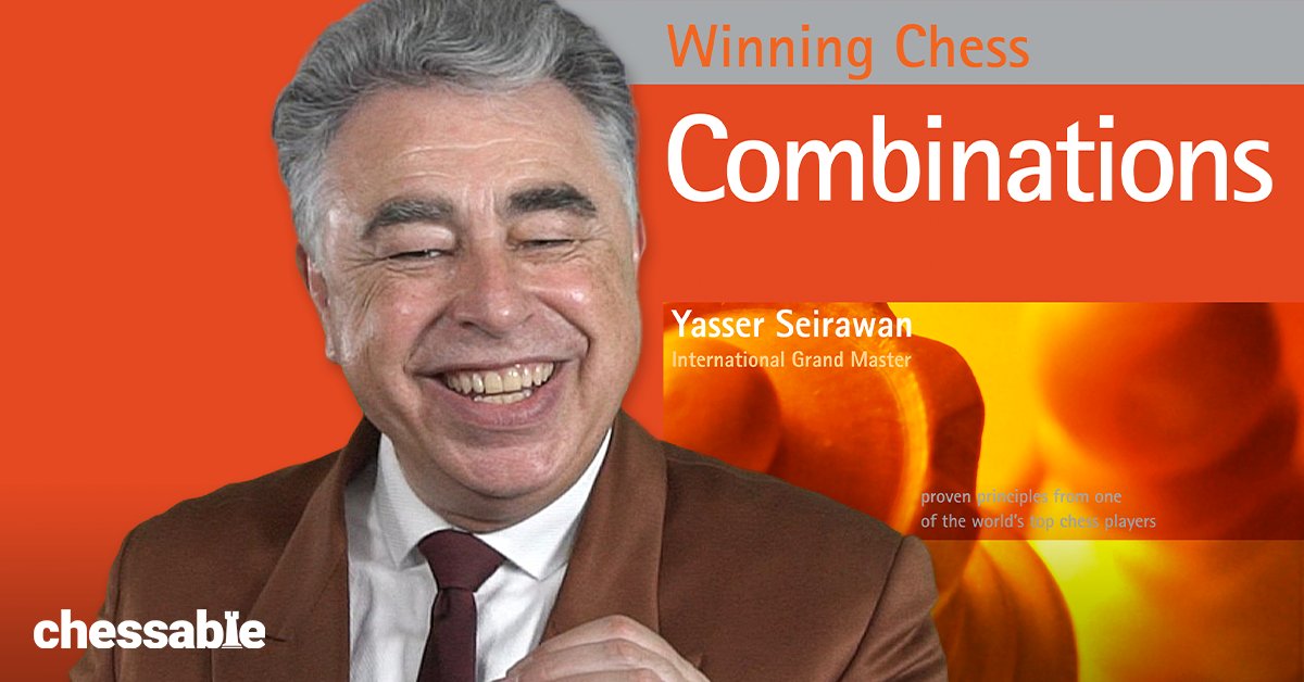 Chessable on X: #YeahBaby Winning Chess Openings is the latest  @EverymanChess classic to be converted onto Chessable! In over 17 hours of  video with the 4-time US Champion Yasser Seirawan you'll learn