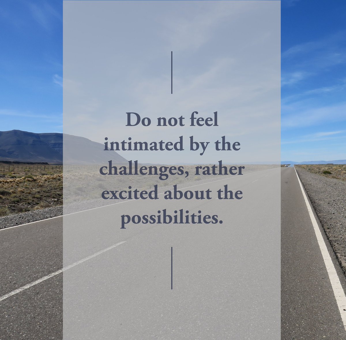 dianatcoach's tweet photo. Do you recognize that feeling of nervouseness before starting something new?
Look at this new thing from a positive perspective. Embrace it as an opportunity to learn and grow.
Let excitement be what drives you, not fear.
#possibilities #opportunities #growth #excitement https://t.co/0pnzviUs9R