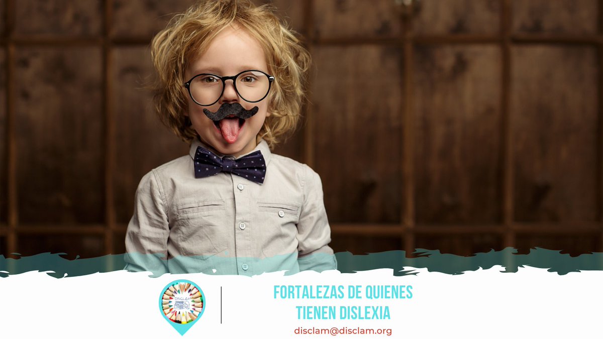 DisclamF's tweet photo. Las personas que tienen #dislexia destacan por sus muchas fortalezas. Descúbrelas aquí 👉 https://t.co/uSsEmirFGr

#DISCLAM #DificultadesEspecíficasdelAprendizaje #DEA #CLM https://t.co/rP6TYnFzrh