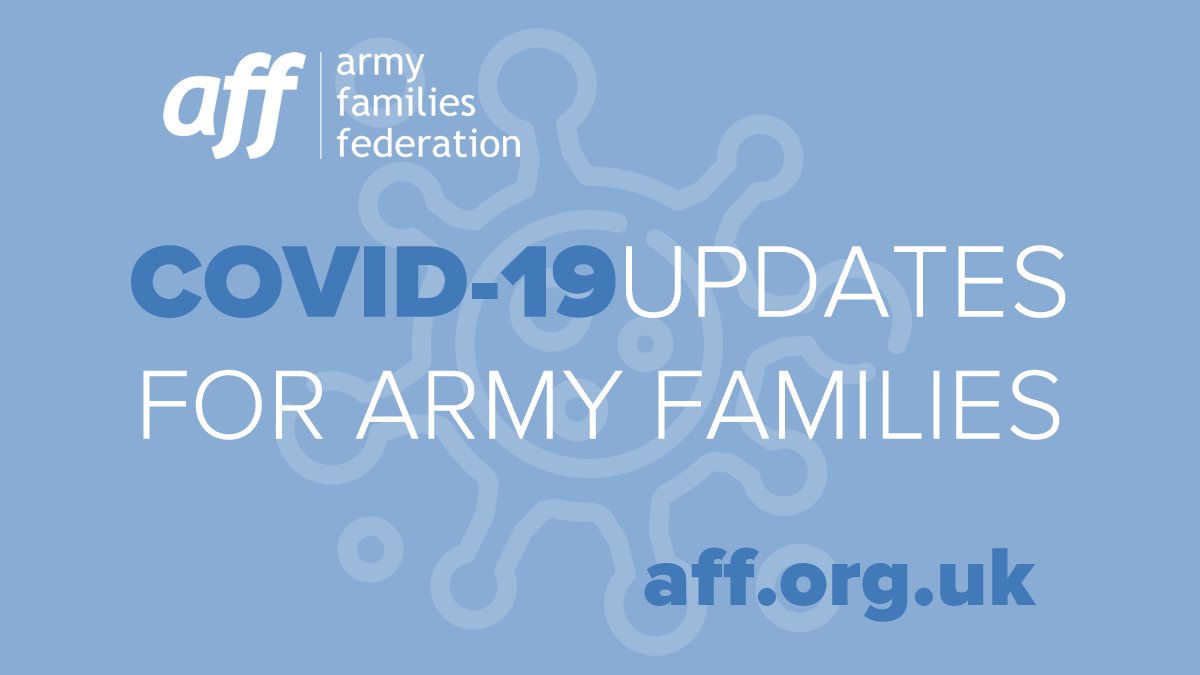 The_AFF's tweet photo. We understand that Army families may have specific questions about what changes to lockdown rules across the UK could mean for them. We're engaging with the Army regularly and will let you know via social media and our website of any news of changes that could affect you. https://t.co/LxqUWtfS0B