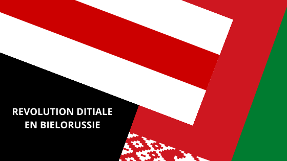 Révolution digitale en Biélorussie. Les Réseaux sociaux sont au pouvoir ! 👉mbamci.com/revolution-dig…  #MBAMCI, #Digital, #Biélorussie, #Telegram