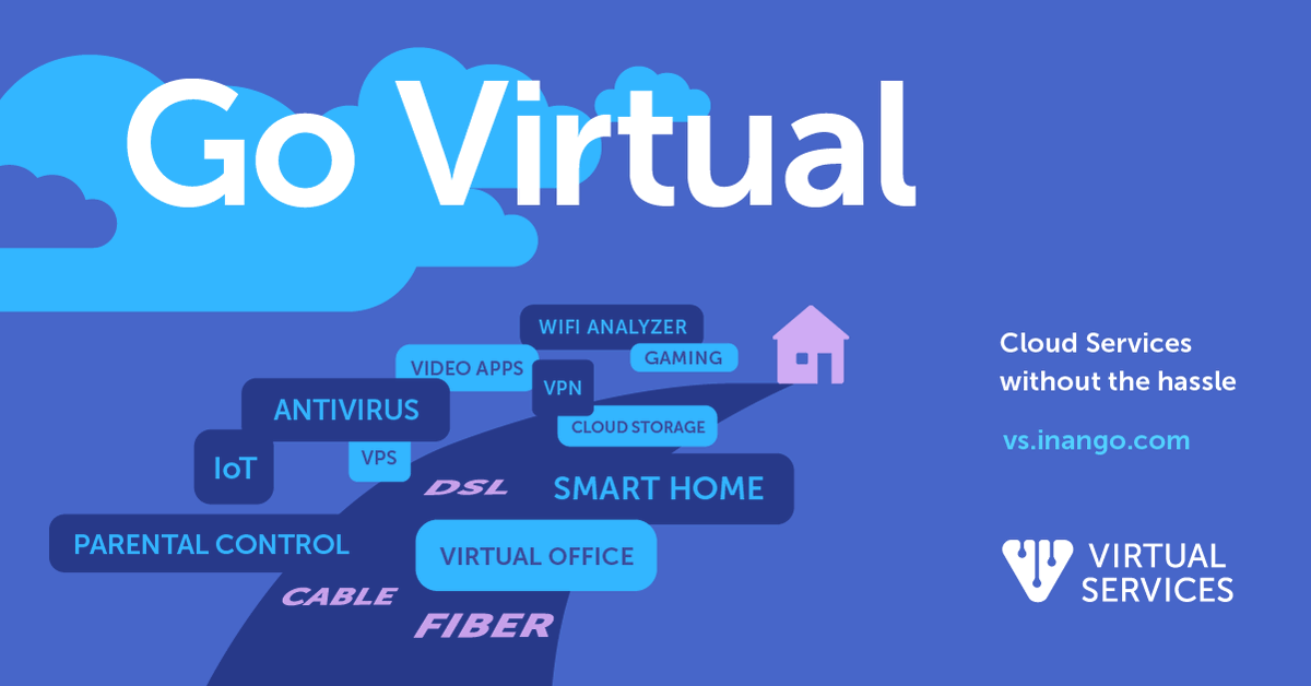 Inango_systems's tweet photo. One platform. One network. Unlimited services. Introducing Inango Virtual Services, The Power to Power your Cloud Services.
https://t.co/LGrjgcB7dV
#serviceswithoutthehassle #virtualservices #sdn #orchestration https://t.co/qECWo7lrrv