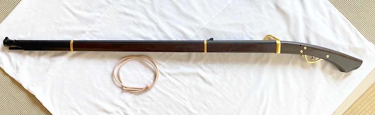 ガンショップ Hblt 説明不要 戦国の銃 種子島 入荷してます T Co 6prvid0k5q タネガシマ 種子島 銃 エアガン 麒麟がくる Gun