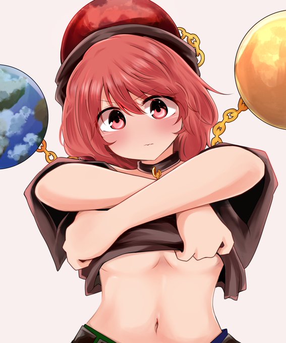 へかぱい
おなか描きたかっただけです 