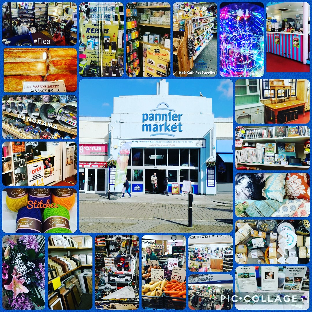 During these trying times, <a href="/TruroPannier/">Truro Pannier Market</a> market will remain open for essential shops and click &amp; collect services. Deliveries available from selected shops.  Full details will be available on our website shortly truropanniermarket.co.uk
#shoplocal #marketsmatter #supportlocal