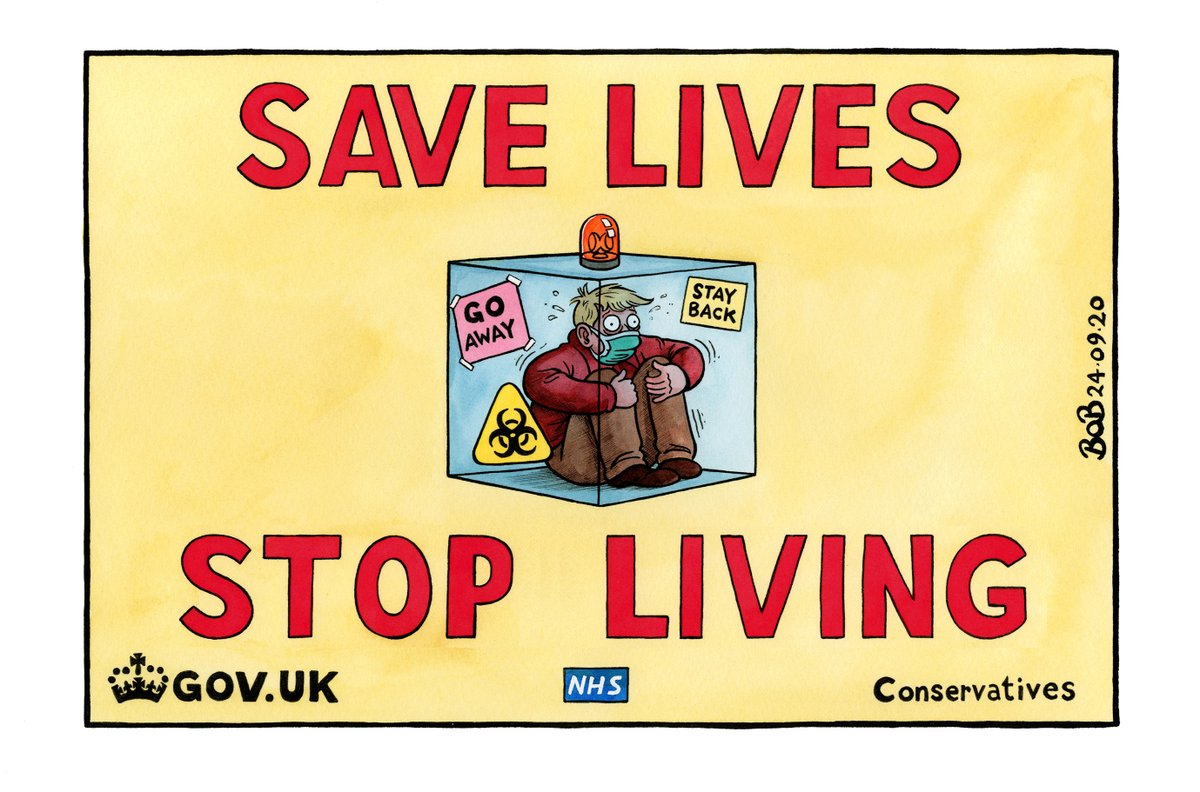 Save lives, stop living