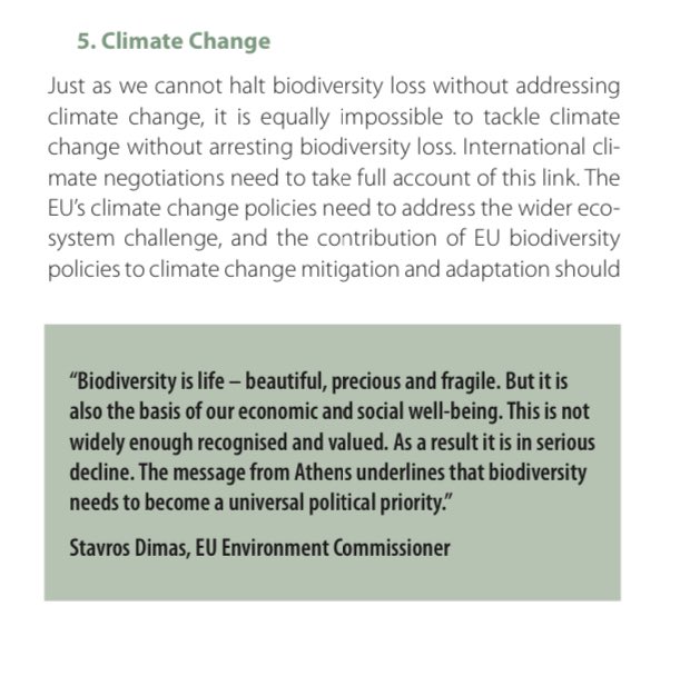 16/ Equally, the 2050 objective no longer refers to achieving an “environmentally sustainable economy”. This should be reinstated. More generally, the Bill should be amended to ensure that actions to address climate breakdown and biodiversity loss are *fully complementary*