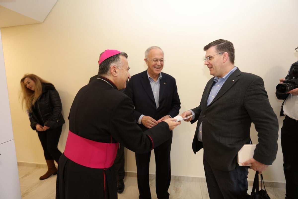 bishopwarda's tweet photo. My prayers &amp; great sympathy to the family of Mr Andrew Walter RIP. A true friend to the persecuted , destitute Christians, the sick &amp; poor, not only in Iraq but worldwide in his role for Knights of Columbus. Thank you Andrew for all that you did for us: it will not be forgotten. https://t.co/TYndIxn6iE