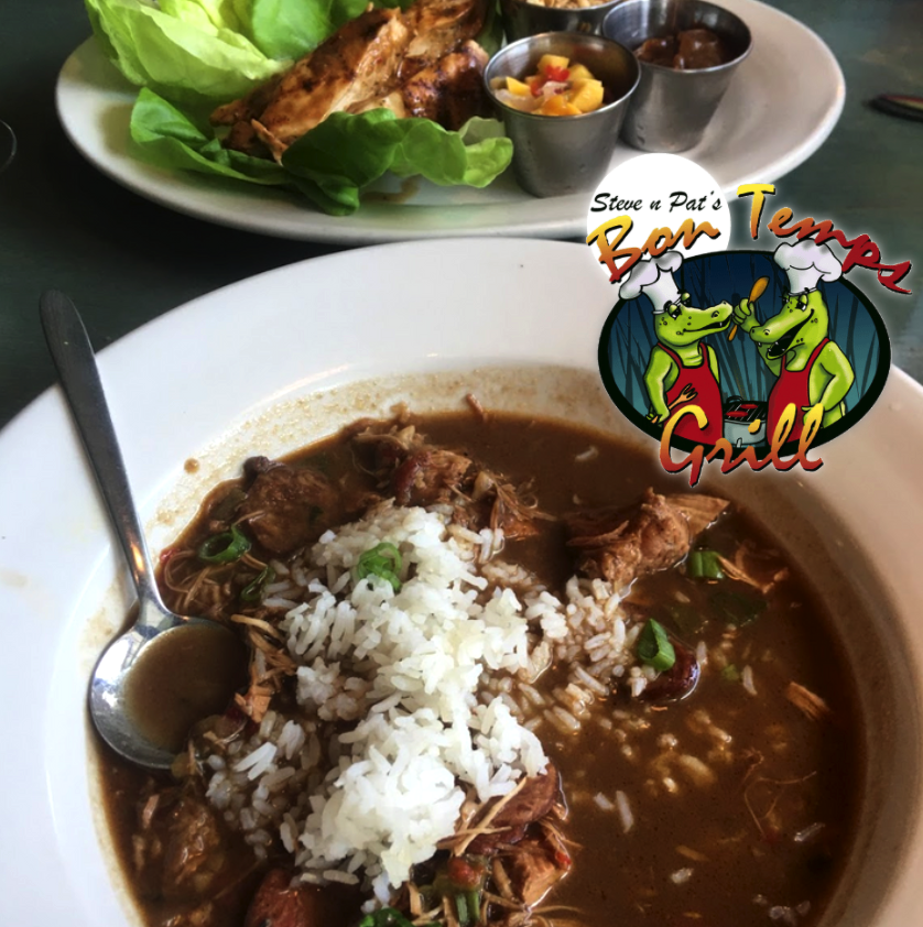BonTempsGrill's tweet photo. IT'S ALWAYS GUMBO WEATHER here in south Louisiana!! Enjoy our Smoked Bird & Andouille Gumbo when you visit Bon Temps Grill. Treat yourself today!! You can find us at 1312 Verot School Road in Lafayette.
#BonTempsGrill #Cajun #CajunFoodNearMe #Catering https://t.co/GaI3T83ceq