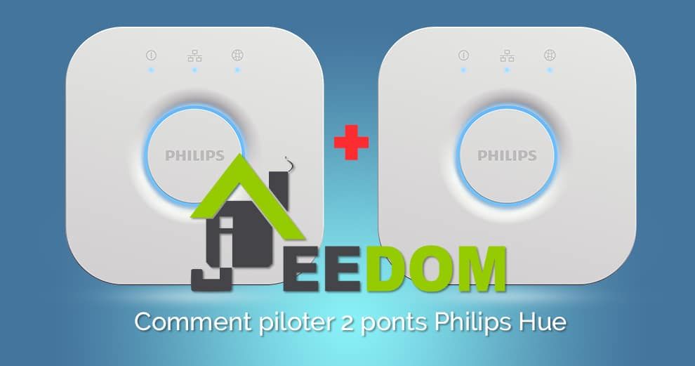 Comment utiliser 2 ponts Philips Hue dans Jeedom? 
buff.ly/3898C2d