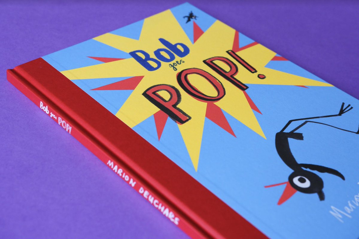 LKPChildrens's tweet photo. 💥 BOB GOES POP has been nominated for the 2021 CILIP Kate Greenaway Medal 💥

A huge congratulations to @mariondeuchars for this very exciting nomination!

@CILIPCKG #CKG21 https://t.co/riZWHRBsTf