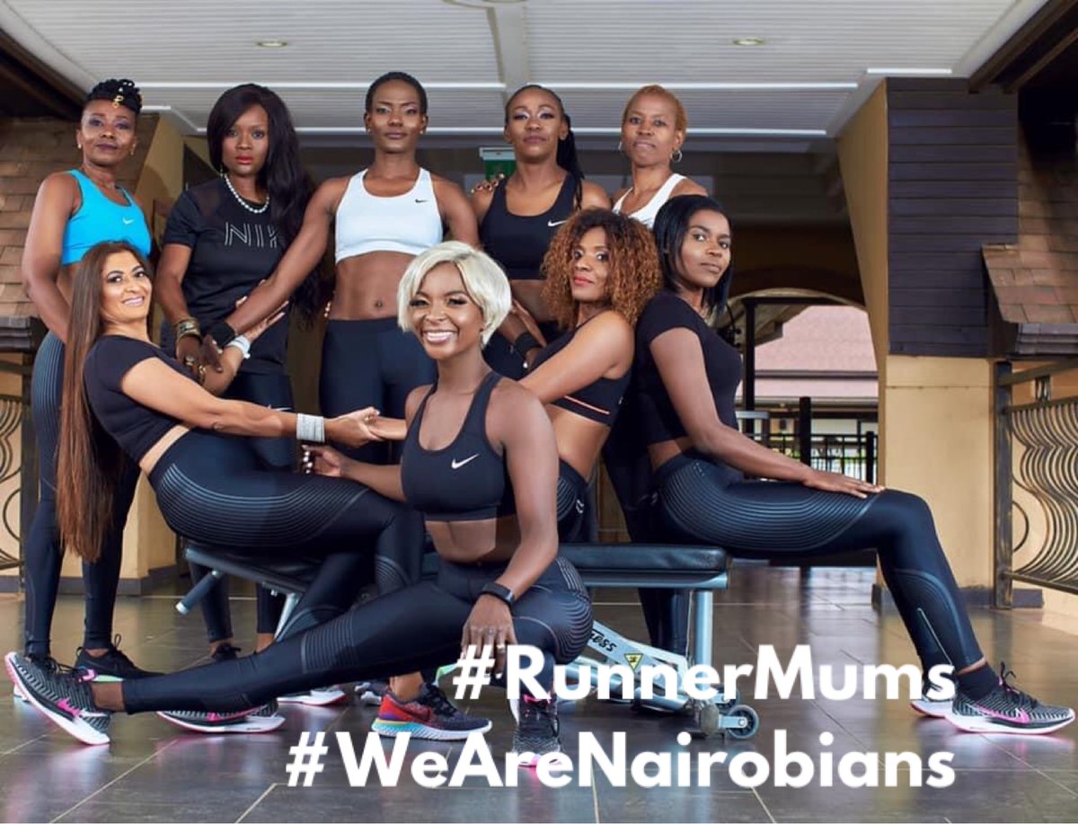 MumbaMusondam's tweet photo. This is part of my #SheVillage. This city we call home - Nairobi has been amazing to us & thanks to @WangariMaathai we have #KaruraForest as the place we run ππΎββοΈ. Thanks to the amazing @Ckhasinah CEO of #Supamamas for bringing us together. #FitOver40. Yes this is US! @TeamJashoKE https://t.co/zviPwD8inZ