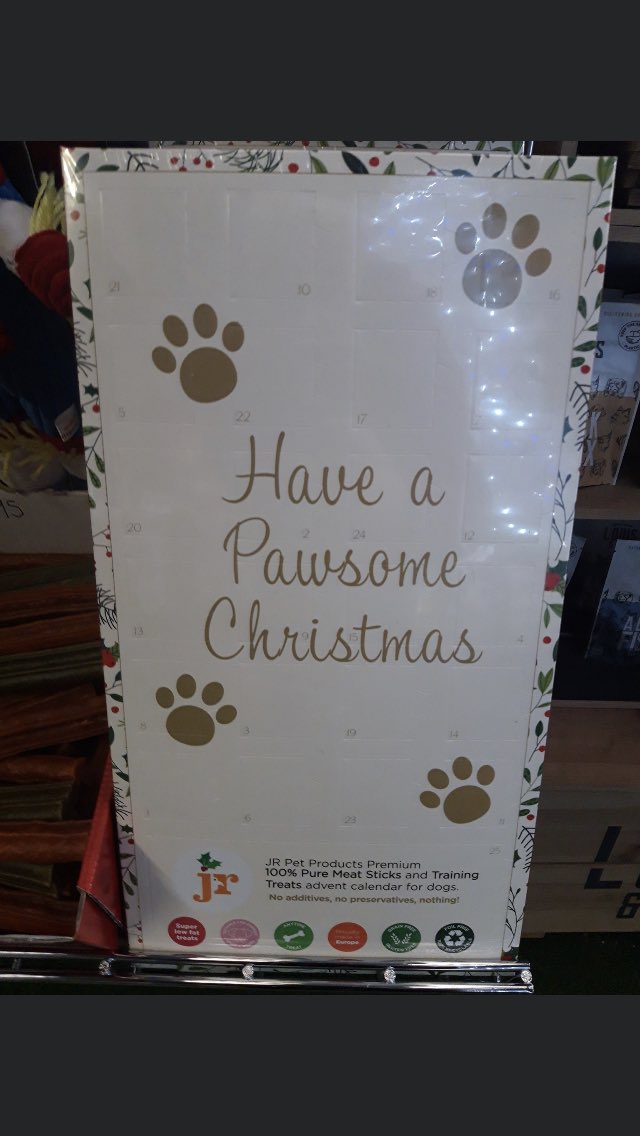 PET_SHACK_DELI's tweet photo. Good morning chaps!!
Welcome to Monday!
We have advent calendars aplenty, so grab yours ready for December!
Open today 11 - 5
0151 922 8975.
#sefton #petdeli #petshack #allnatural #rawfood #dogdiet #rawspecialist #holisticdogdiet #realdogfood #realdogfoodforrealdogs #furrytreats https://t.co/BQkt82tGhj
