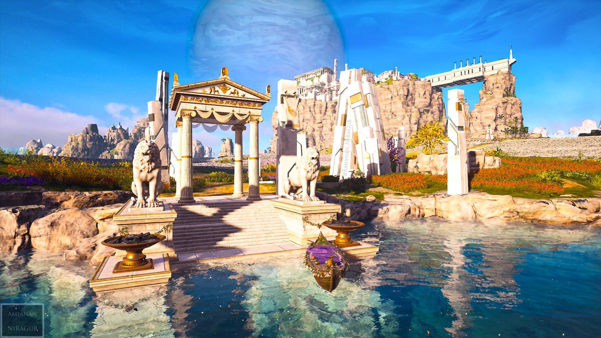 Neopagans describe the Elysian fields as "having green glowing blades of grass & bubbling springs of glowing water & wine."(crystal)"In the luscious meadows, the inhabitants make music, sing,& even play sports."(Myth)To Enter Elysium, Soul has to die 4 times..4/7