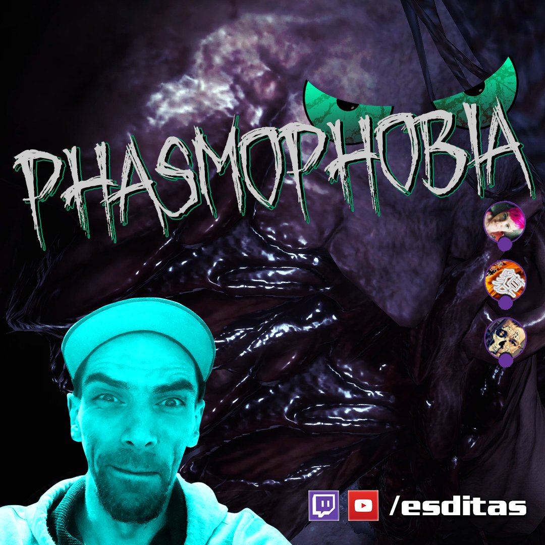 Bei Oma zuhause. Die hat sich irgendwie verändert.

youtu.be/2Zf3o3gaSQk

#Montagslaecheln #GermanMediaRT #Youtube #TwitchDE #gaming #SupportSmallStreamers #twitch #twitchgermany #gamer #twitchstreamer #twitchdeutschland #twitchaffiliate #phasmophobia #pcgaming