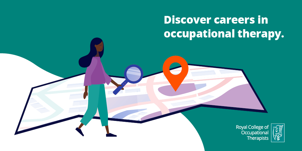 theRCOT's tweet image. We’re excited to launch our new careers website filled with information and inspirational stories to help people to #ChooseOT. Check out and share the website: ChooseOT.co.uk
