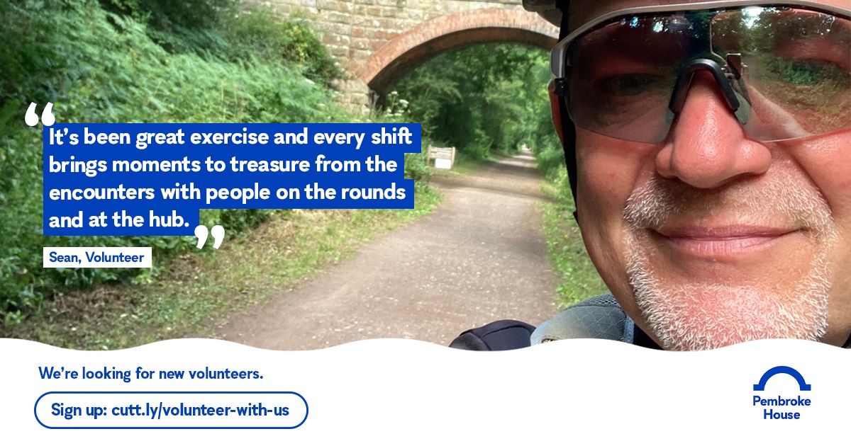 Our Food Hub volunteers are getting fresh air and exercise while lending a hand to help their neighbours. 

We’re looking for people to help deliver food parcels on foot or by bike. Sign up 👇 here if you could help
cutt.ly/volunteer-with…