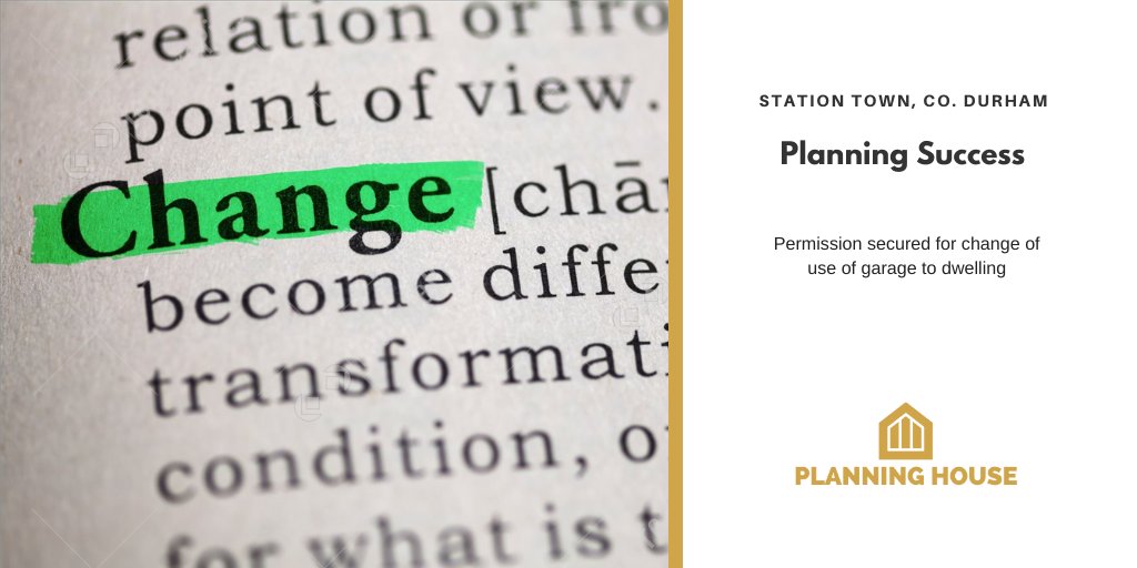 _planninghouse's tweet photo. We have secure #planningpermission to change a large detached garage into a bungalow. Initially #permission was #refused for the building retrospectively and an #enforcementnotice was served... then the client sought our help! Read more: https://t.co/CQMXI54JrS #success https://t.co/ejdpYVwmzx