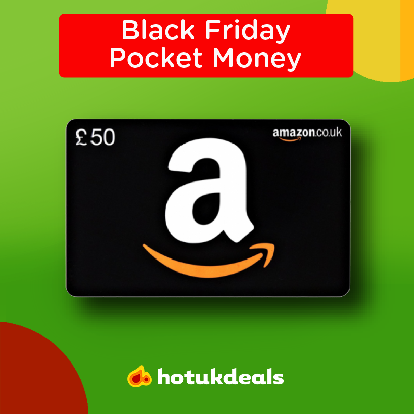WE GO AGAIN 🎉

For a chance to win this week's £50 Amazon voucher in our #BlackFriday Pocket Money #GIVEAWAY, simply...

❤️ Like this tweet
🔄 re-tweet the tweet
💬 Comment with #winwithhotukdeals

A winner will be chosen at random on 6th Nov after the giveaway ends at 6pm!