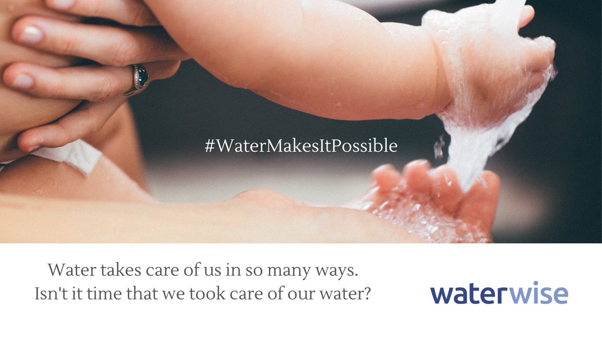 ConsumerCouncil's tweet photo. Nearly half of us think our household uses 20 litres of water per day, when the real figure is around 143 litres per person - 60 buckets for a family of 4!
#WaterMakesItPossible for our families to thrive - saving water where we can will help to keep our rivers and taps flowing. https://t.co/n9eark5fR1