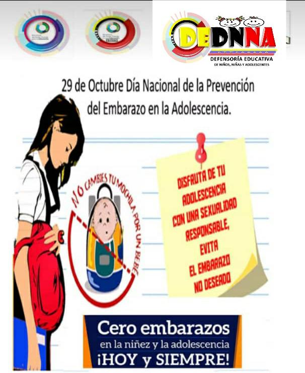 Annydednna's tweet photo. Cero embarazos en la niñez y adolescencia ! Cada Madre y cada Padre debe contribuir en una niñez sana , evitando situaciones prematuras .
@psuvaristobulo 
@charlychaves 
@ZonaEducTachira 
@EHer1983 
@cn_educ https://t.co/HzelQMDrPc