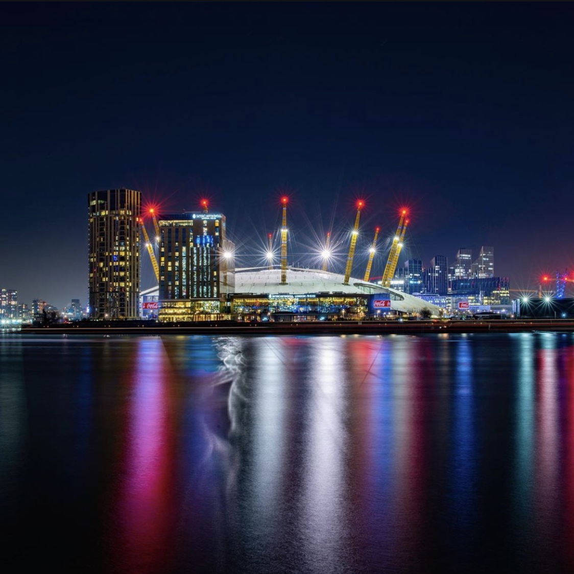 Along the #Thames, #Events on the #River - The #O2Arena is located on #GreenwichPeninsula, it is a multi-purpose entertainment complex with the second-highest seating capacity of any indoor venue in the UK.  I am sure we can't wait until concerts start again.