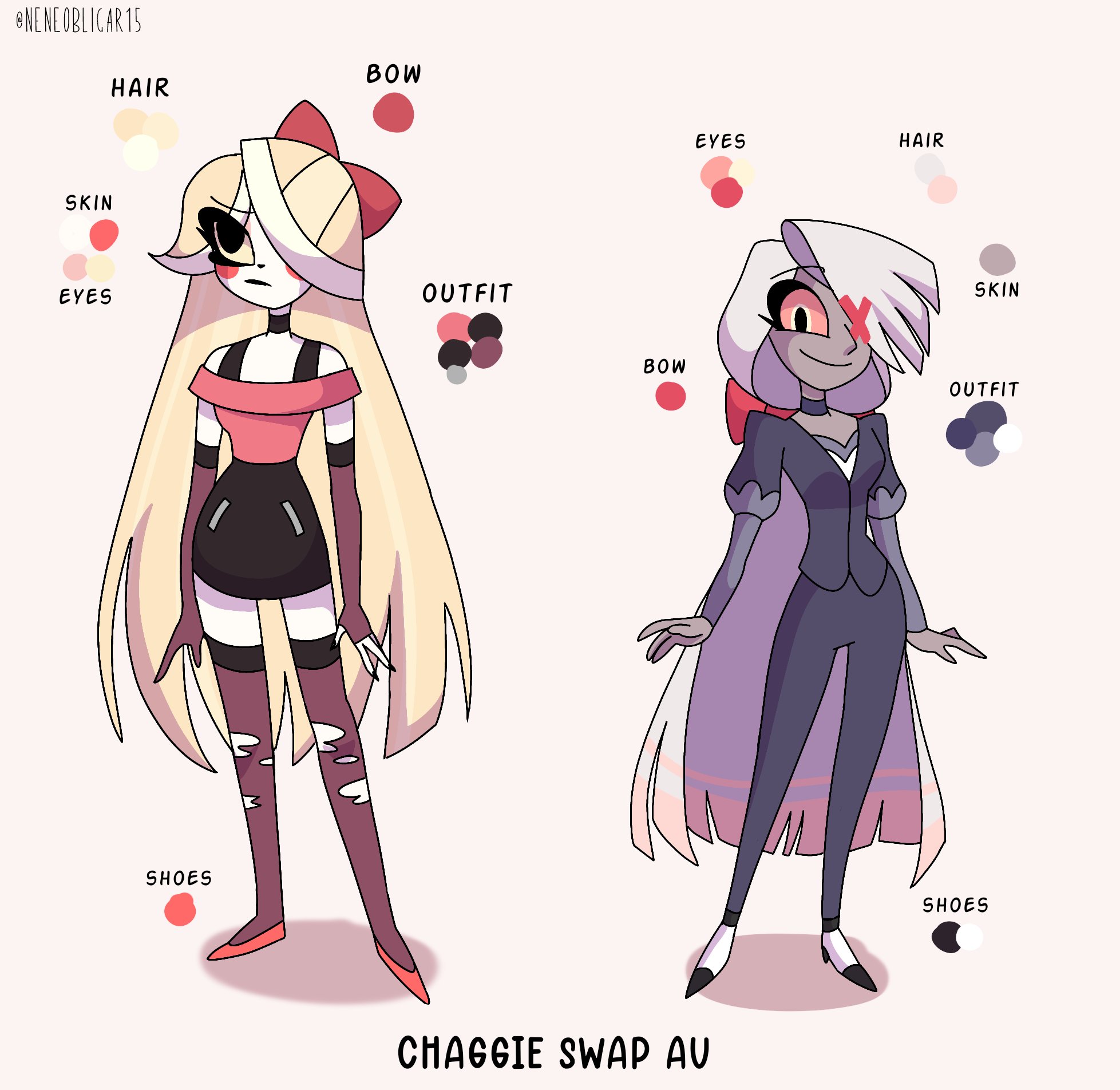 Hazbin Multiverse The Hazbin Hotel Swap Au By Neneobligar | My XXX Hot Girl