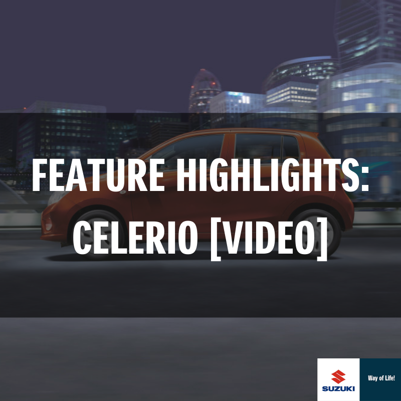 Suzuki_ZA's tweet image. You don’t need to compromise on style, space or manoeuvrability. The multi-award-winning Suzuki Celerio is an #XLSmallCar providing you with remarkable features for both the driver and passengers. 

Take a look inside: hubs.ly/H0yZCyC0

#SuzukiSA #WayOfLife