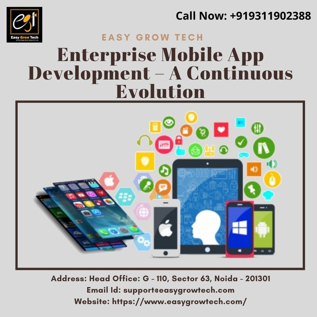 easygrowtech's tweet photo. Enterprise Mobile App Development – A Continuous Evolution

#appdevelopment #enterprise #Mobile #Developer #design #India #Share #Likee #follow 

More Information: https://t.co/neelizlLjF https://t.co/NFv3AWfj0j