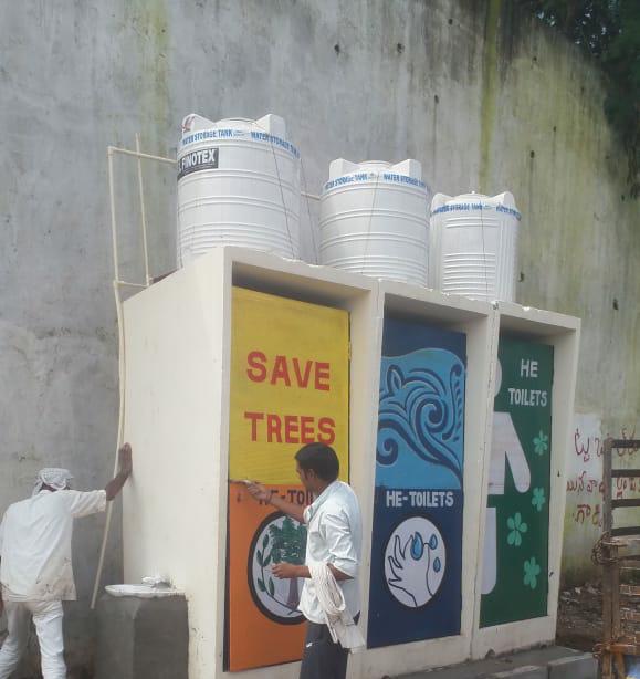 CayaConstructs's tweet photo. Recent floods in Telangana affected the majority of our communities. Sanitation systems in the affected areas were at greater risk too. Our team could relocate a few of our units to a near-by safer area, ensuring our community gets access to safe toilet facilities.
#safetoilets https://t.co/NsGWCgPUDw