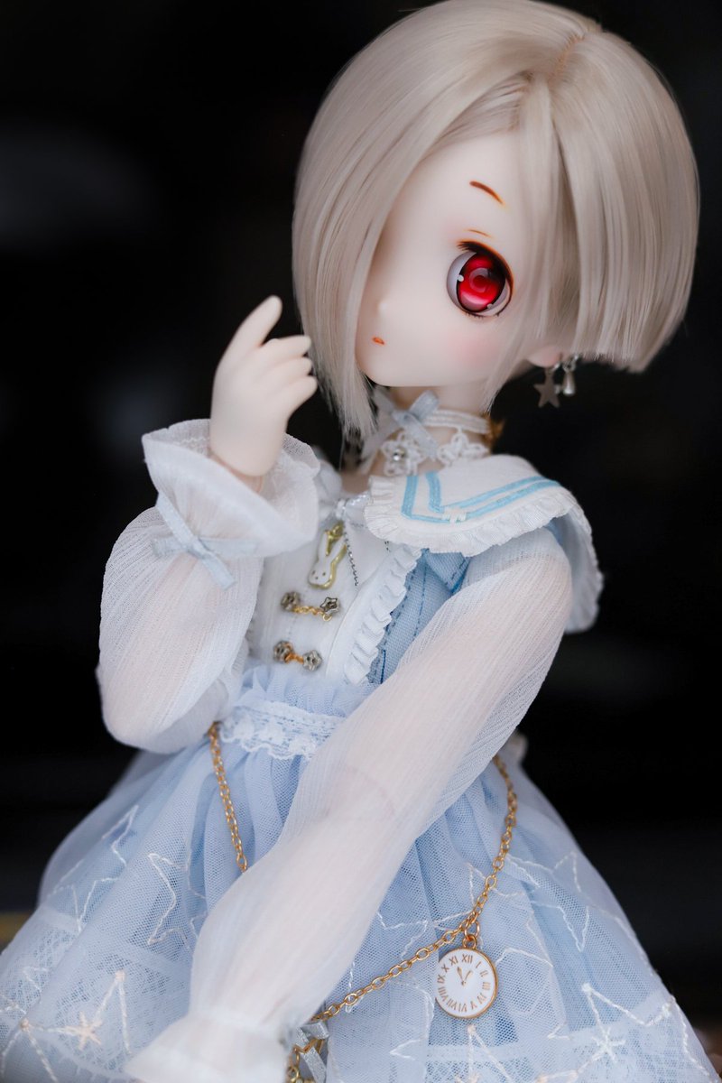 ひと こうめちゃん ウィッグ新調 ピアスがつきました 白坂小梅 デレマスドール部 ひと こうめちゃん ウィッグ新調 ピアスがつきました 白坂小梅 デレマスドール部