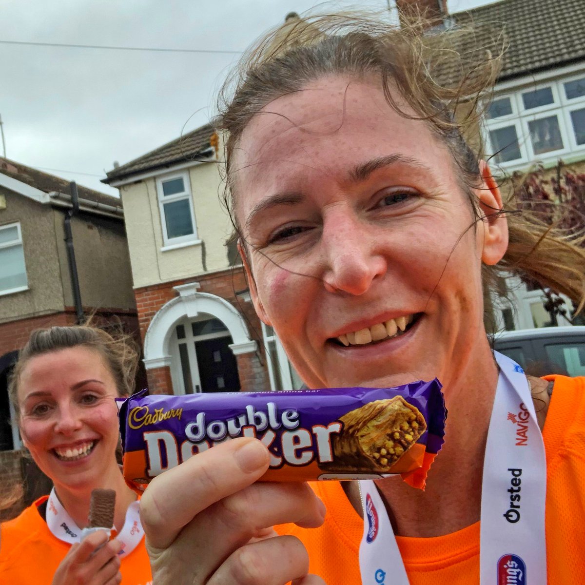 navigocare's tweet photo. Before ▶️ After!
Congratulations to Cheryl for completing the @Tape2TapeEvents @OrstedUK #Grimsby10k and raising money for our official charity, the Gardiner Hill Foundation! #gy10k #RunTogetherApart https://t.co/TGTQqwkLkS