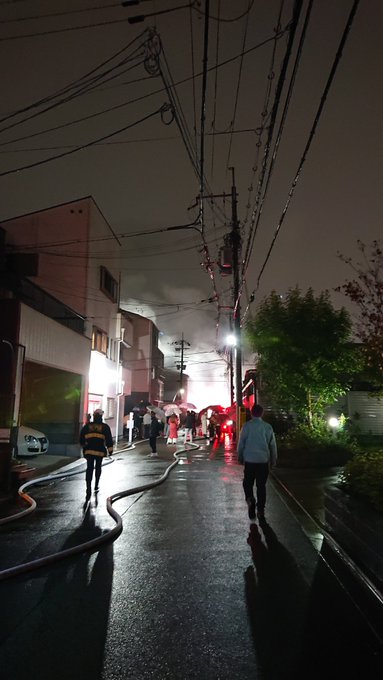 火事 大阪府守口市南寺方東通1丁目付近で大規模火災 住宅街に煙が充満 Matomehub まとめハブ