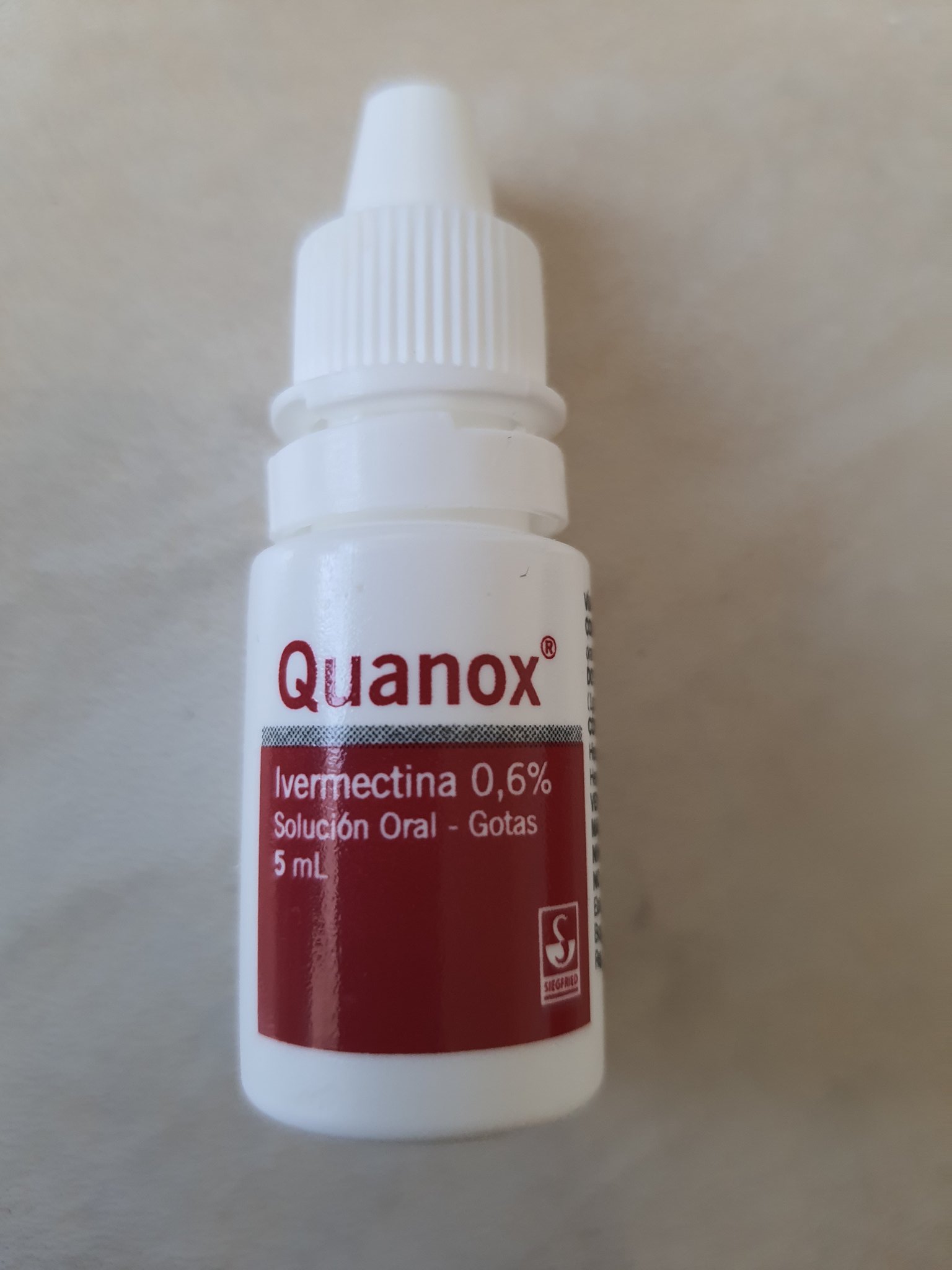 Quanox gotas 6 mg