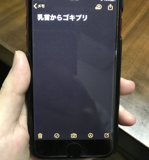 字面がやばすぎる母の謎メモ 