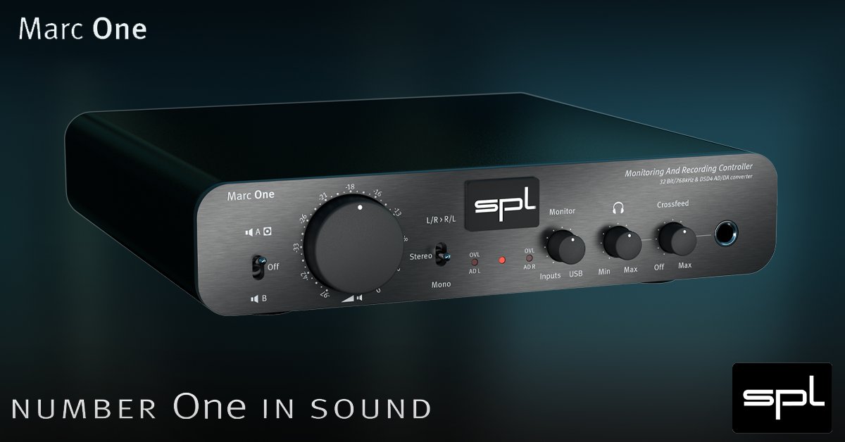 sound_serviceuk's tweet photo. #MarcOne extends the feature set of the @spltweets #ControlOne model by harnessing the power of AKM’s AK4490 Velvet Sound Chip, enabling playback and recording resolutions of up to 768kHz / 32 Bit as well as playback via Direct Stream Digital up to DSD4! https://t.co/7iR6RTsPFv https://t.co/UejE3YR5qv