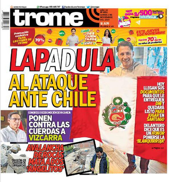 Portadas Peru Peruportadas Twitter