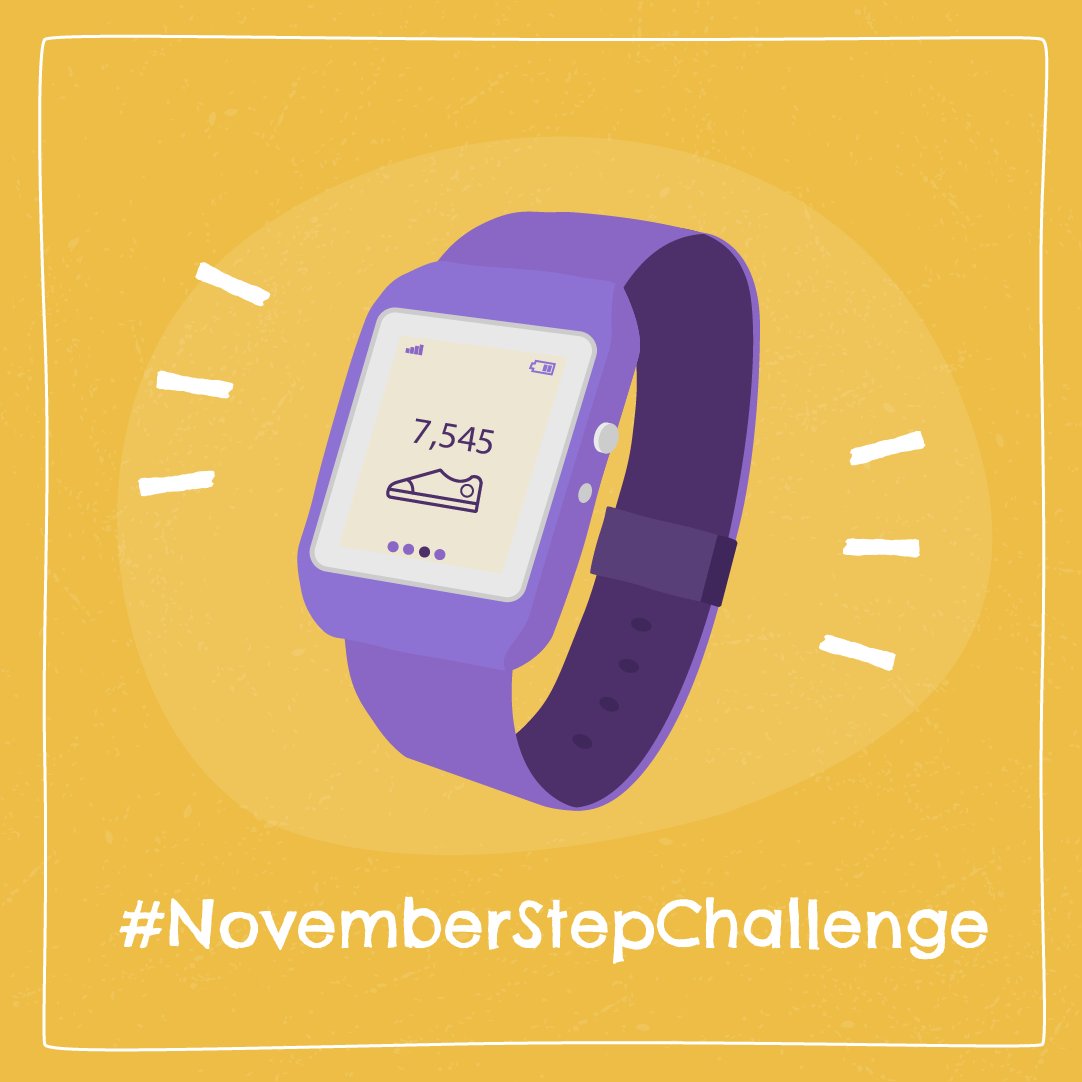 As the days get shorter, it's more important than ever to get that Vitamin D and keep moving! 🏃🏽‍♀️

That's why we've created the #NovemberStepChallenge, where we're challenging our students to take the recommended 10,000 steps a day.