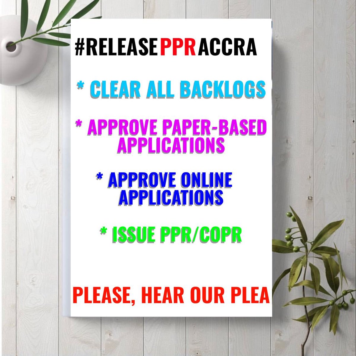 weplead's tweet image. There are 2018 &amp;amp; 2019 Canada PR applications,both paper/online domiciled in Accra visa office which remain unattended to. Our Applications matter too! @marcomendicino @CanHCGhana @CitImmCanada @CitImmCanada #ReleasePPR @CanCGHongKong please clear 2019 files @CBCCanada @globalnews