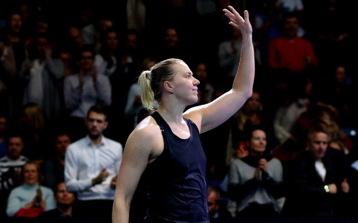 Kaia Kanepi, Estonia’s dark horse is a force to be reckoned with, who causes problems for many players at the Grand Slams, and has j... - wp.me/p8OktA-4acR
#HarrietDart #JodieAnnaBurrage #KaiaKanepi #VeraZvonareva