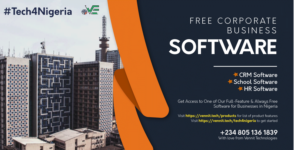VennitTech's tweet photo. We’re so excited to introduce our free software solutions to support businesses! Together, we can make an impact.

visit https://t.co/IL1sgdExQx to apply.

#tech4Nigeria #business #businessgrowth #Entrepreneur #freeapp https://t.co/eQ1LJ9nIgX