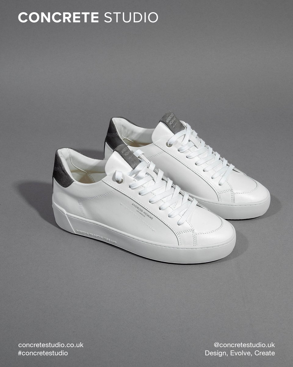 ConcreteStudio_'s tweet image. ⬜👟 #AndroidHomme Winter Collection