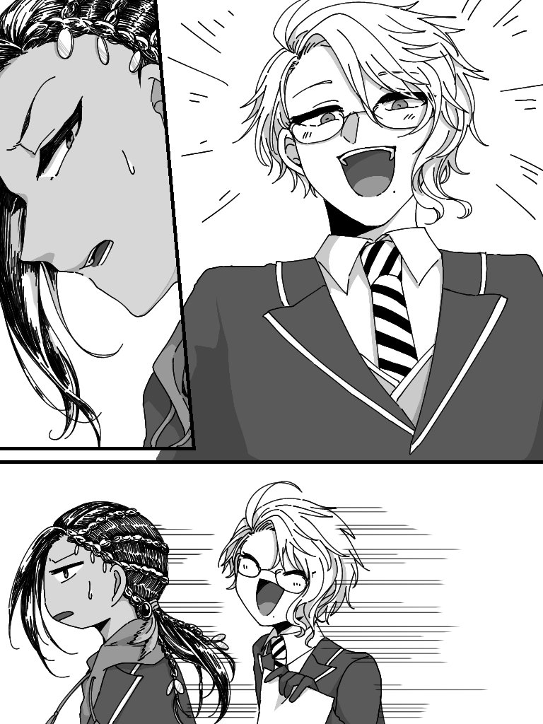 台詞なし おじゃみとあじゅるの髪の毛とても頑張ったから見てくれ 楽しかったけど ﾚｳﾞｨｰの漫画